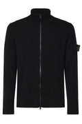 Stone Island Loose-Fit Zip-Up Jumper