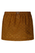 Gucci GG Monogram Mini Skirt