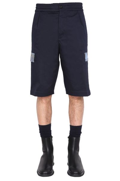 Missoni Elasticated-Waist Knee-Length Cargo Shorts