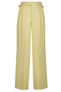 AMI Paris Tabs Wide Trousers