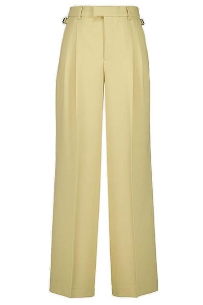 AMI Paris Tabs Wide Trousers