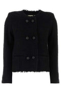 Isabel Marant Suely Bouclé Double-Breasted Blazer
