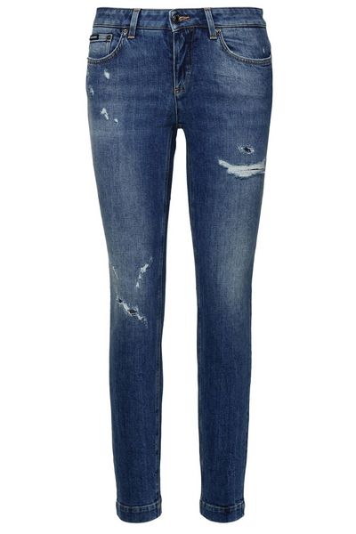 Dolce & Gabbana Distressed Skinny Jeans