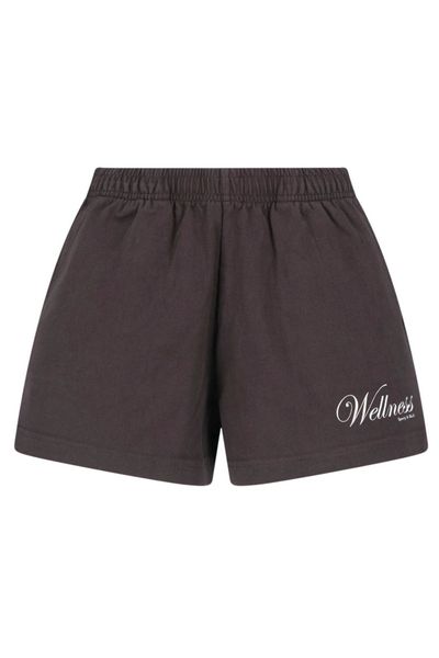 Sporty & Rich Wellness Logo Shorts