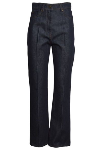 Max Mara Mxmabbono Barrel-Leg Jeans