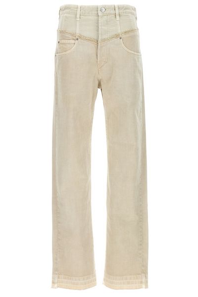 Isabel Marant Noemie High-Waisted Jeans