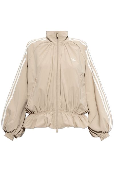 Adidas Originals Ruffled Hem Track Jacket