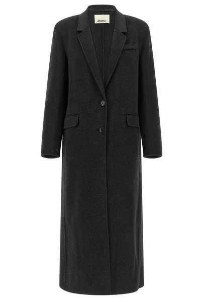 Isabel Marant Clesa Single Breasted Coat