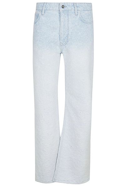 Paco Rabanne Ombre Effect Distressed Jeans