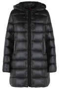 Moncler Suyenne Hooded Mid-Length Jacket