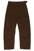 Lemaire Belted Twill Jeans