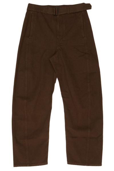 Lemaire Belted Twill Jeans