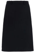 Balenciaga Folded Midi Skort Shorts