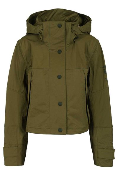 Burberry Norwood Logo Hooded Jacket