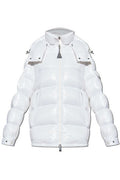 Moncler Maire Hooded Short Down Jacket