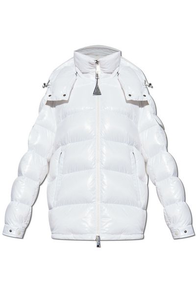 Moncler Maire Hooded Short Down Jacket
