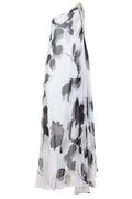 Max Mara Pianoforte Fuggito One-Shoulder Dress