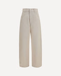 Róhe Berber Wide-Leg Cropped Jeans