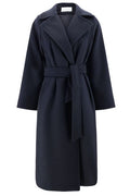 Max Mara Collared Belted Coat