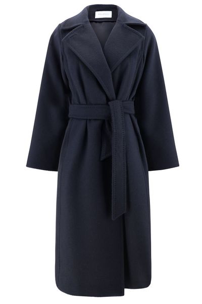 Max Mara Collared Belted Coat