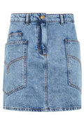 Moschino Denim Mini Skirt