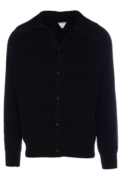Bottega Veneta Long Sleeved Buttoned Cardigan