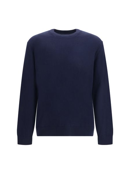 Zegna Cashmere Crewneck Knitted Sweater