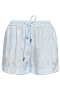 Alexander McQueen Skull-Motif Drawstring Shorts