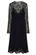 Ermanno Scervino Lace Overlay Dress