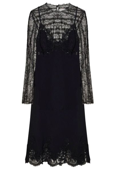 Ermanno Scervino Lace Overlay Dress