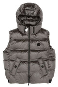 Moncler Fluidite Hooded Puffer Jacket