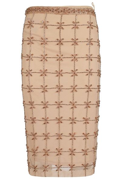 Pinko Calf-Length Skirt