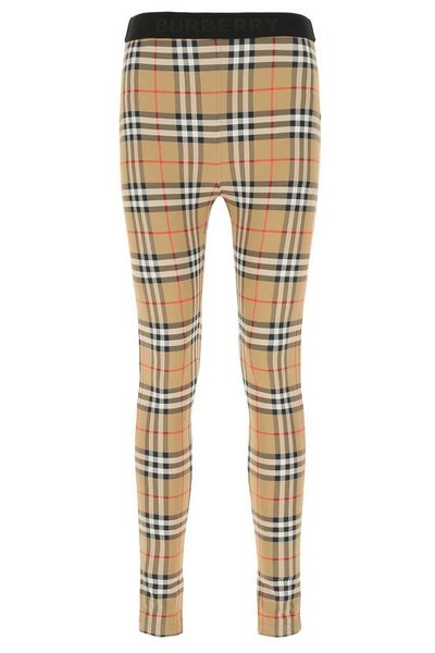 Burberry Vintage Checked Skinny Cut Leggings