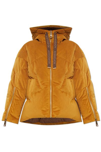 Khrisjoy Iconic Milano Velvet Jacket