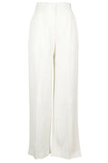 Casablanca High Waist Wide Leg Trousers