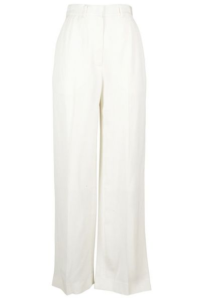 Casablanca High Waist Wide Leg Trousers