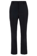 Gucci GG Jacquard Mid-Rise Trousers