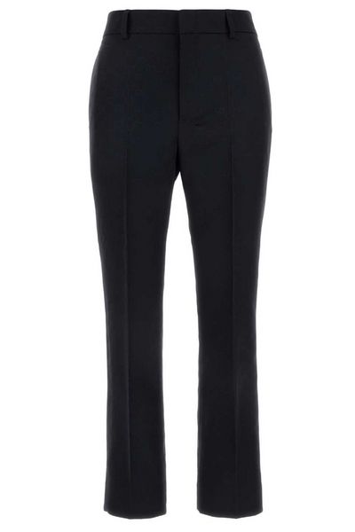 Gucci GG Jacquard Mid-Rise Trousers