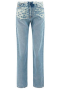Diesel 2010 Straight-Leg Distressed Jeans