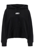 MM6 Maison Margiela Drawstring Raw-Hem Hoodie
