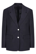 Prada Single Breasted Long-Sleeved Blazer