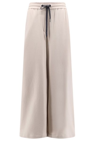 Brunello Cucinelli Smooth French Terry Track Trousers