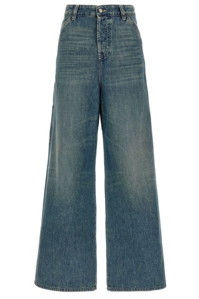 Diesel D-Sire-W Wide Leg Jeans