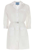 Prada Belted Shirt Dress