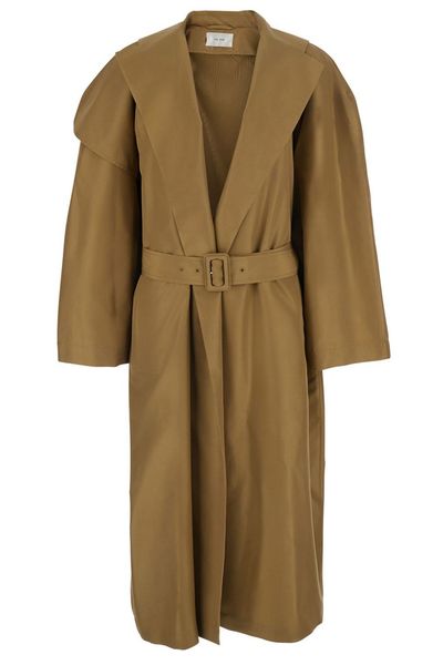 The Row Amapola Belted Trench Coat