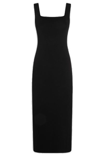 Khaite Dixi Midi Dress