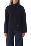 Max Mara Studio Mstaceri Double-Breasted Coat