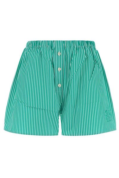 Sporty & Rich NY Crest Mini Boxers