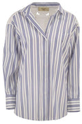 Weekend Max Mara Wkdtessile Striped Lace Shirt
