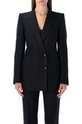 Tom Ford Sharp Herringbone Double Breasted Jacket